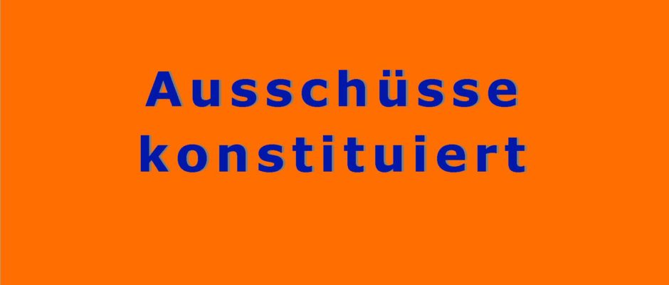 ausschüsse